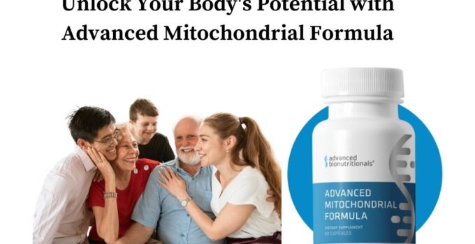 Unlock Your Body's Potential with Advanced Mitochondrial Formula